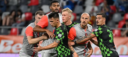 Supercupa României: FCSB - Corvinul Hunedoara 3-0